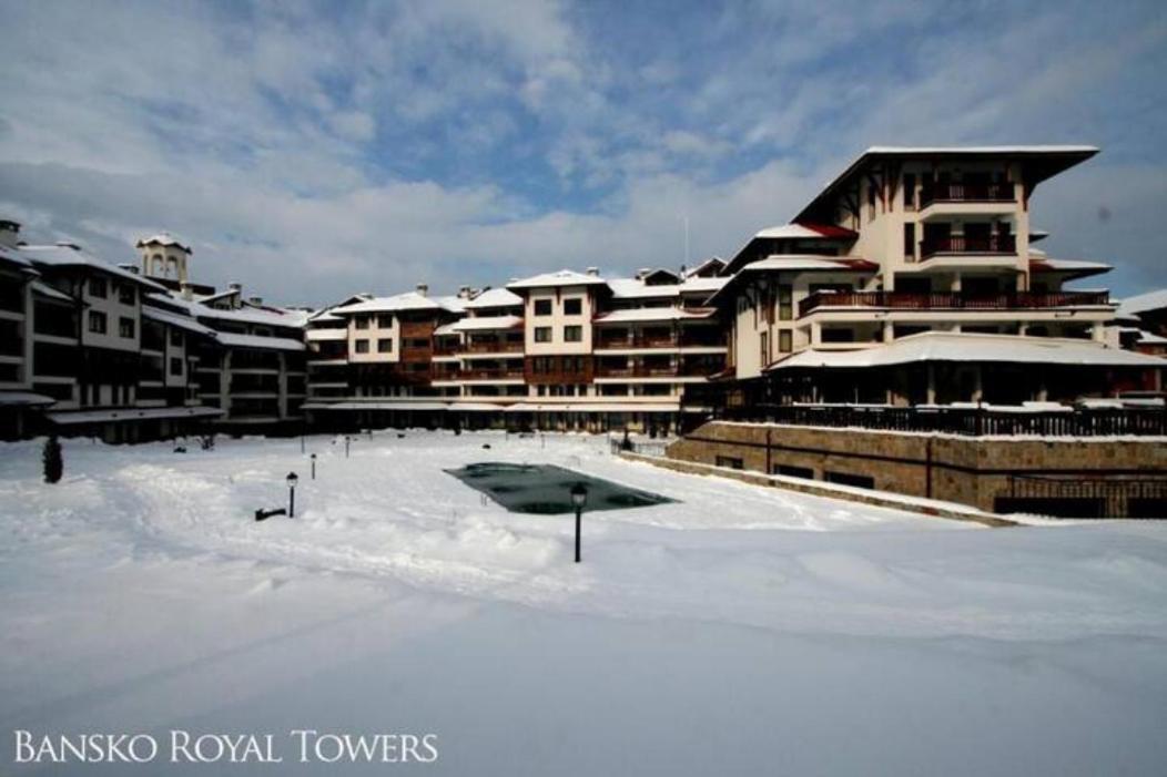 Bansko Royal Towers - Studio 541 外观 照片